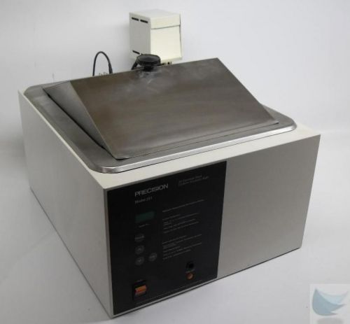 Precision 251 Stainless Steel Coliform Incubator Heated Water Bath TESTED WORK