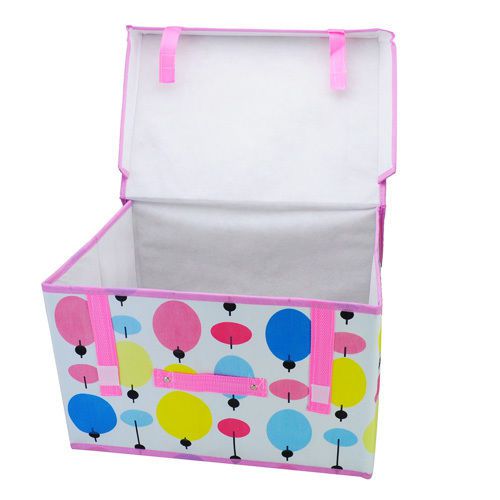 Folding Storage Box Container Bag Case for Clothes Cosmetics Small Things random