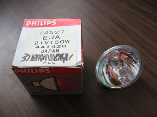 New Philips 14527, EJA, 441428 Bulb 21 Volt, 150 Watt, 13 Amp