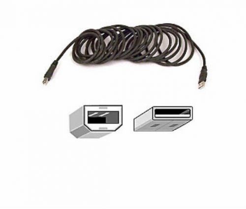 Belkin #F3U133B10 10&#039; USB Cable