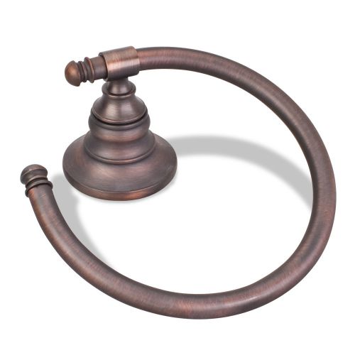 Jeffrey Alexander Bathroom towel ring oil rubbed bronze trevi collection