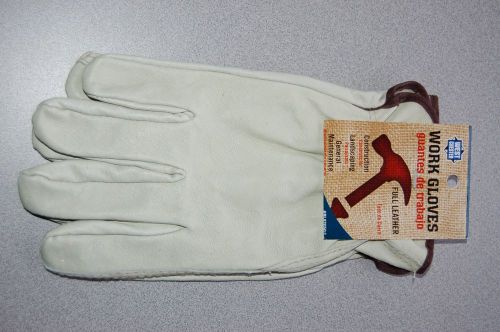 West Chester Leather Work Gloves Large