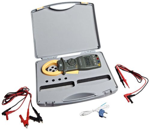Morris 57270 autoranging 3-phase digital power clamp meter for sale