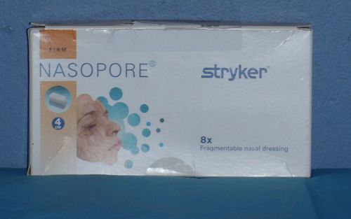 Stryker Nasopore Fragmental Dressing Firm 4cm 5400-020-004 Box Of 6