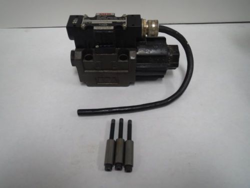 Nachi ss-g03-a3z-r-c115-e21 solenoid operated directional control valveb202338 for sale