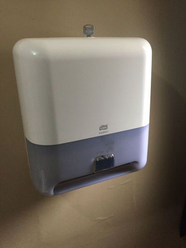 Tork paper towel dispenser