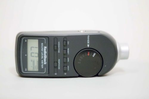 RadioShack Digital Sound Pressure Meter