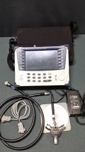 *tested* jdsu/gencomm gc724b cable and antenna analyzer, jd724b/c for sale