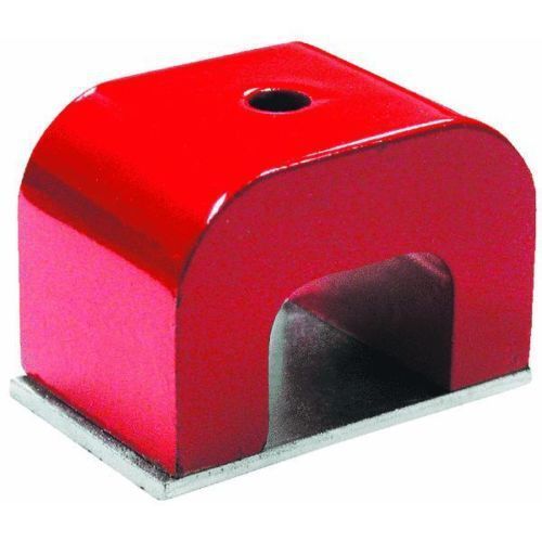 22 lb. pull, Horseshoe Magnet 07271 by The Magnet Source