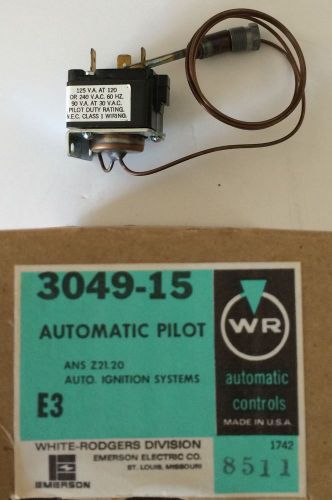 New white rodgers 3049-15 flame sensor*nla/obsolete for sale