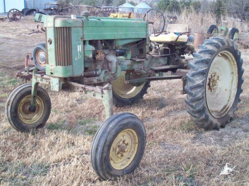 1955 john deere 40h high crop tractor for sale