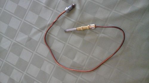 Thermocouple commonly used on standing pilots found on furnaces and water heater