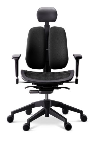 Duorest Alpha A-60H Mesh Black,Fully Adjustable Executive Mesh Seat Office Chair