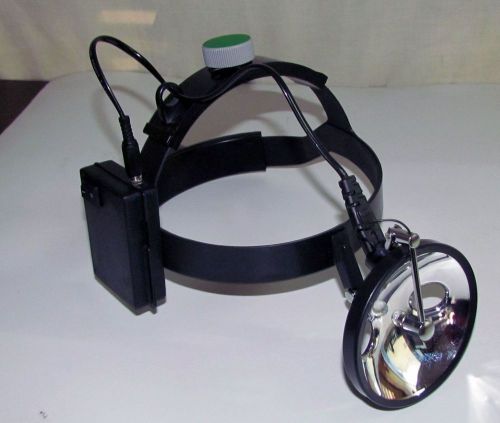 Ent headlight 100mm mirror in carry case for sale