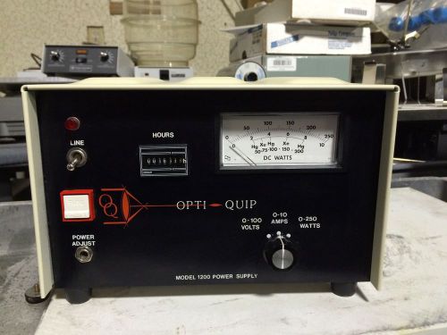 Opti Quip Model 1200 Power Supply
