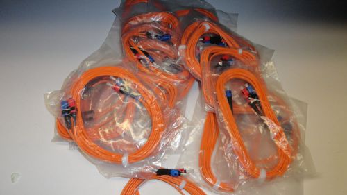 Lot of 20 New Anixter Fiber Optic Cable Cables