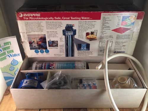 Everpure Quick Change QC2 Water Filter &amp; Assembly NIB RV &amp; Boats