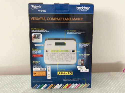 Brother P-Touch PT-400 Label Maker NIB