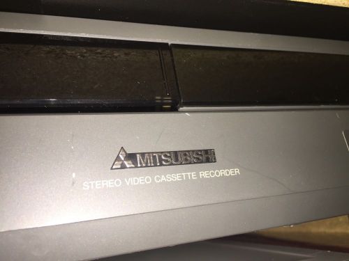 Mitsubishi HS-U57 VHS Tape Recorder VCR Video Player