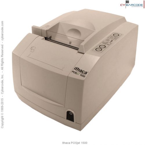 Ithaca POSjet 1500 Receipt Printer with One Year Warranty
