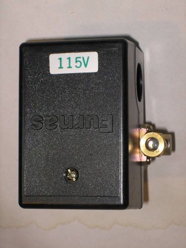 Furnas 95-125 psi air compressor pressure switch for sale
