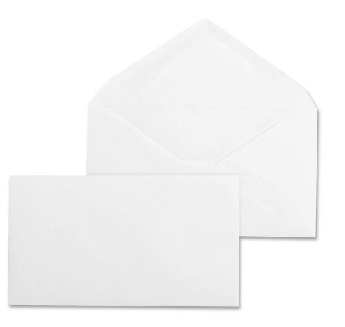 Plain Long Business Envelopes (Bundle of 100)