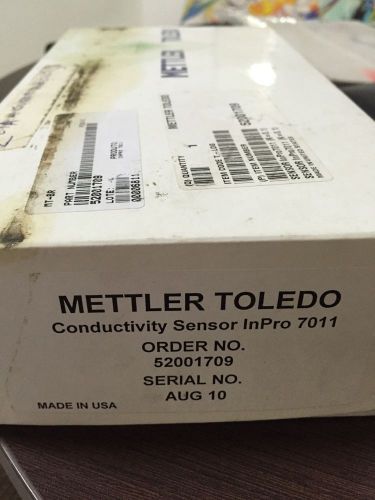 Conductivity Sensor InPro 7011 - Mettler Toledo - UNUSED!!!