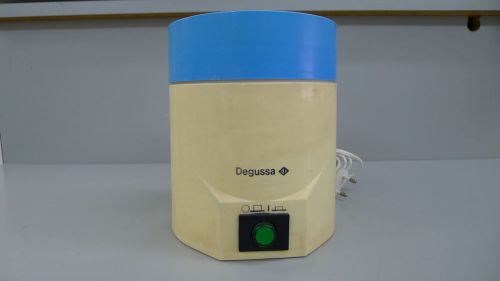 Degussa Co.-Acid bath for gold with heater..