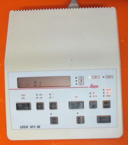 Leica mps 60 mps60 microscope camera power supply camera controller for sale