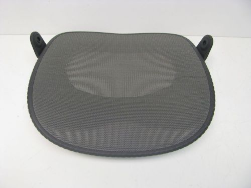 Herman Miller MIRRA NEW OEM FIXED Front Seat 3Q11 graphite w/ instr.