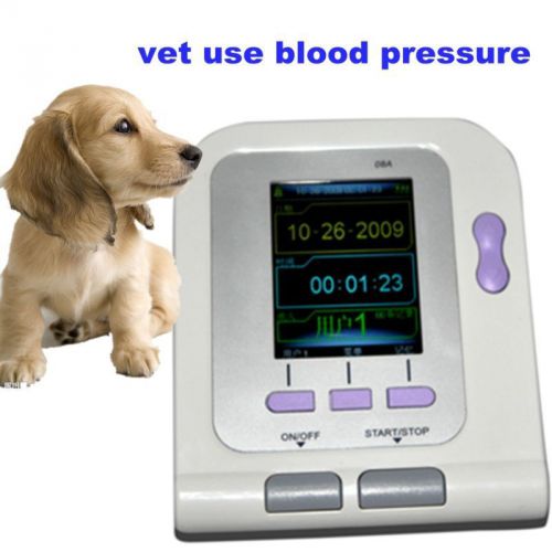 NIBP/SPO2 Veterinary Digital Blood Pressure Patient Monitor