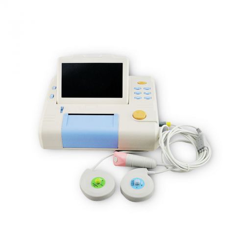 7-inch LCD screen Fetal Monitor with 3 Paramenters THR TOCO FM Fetal Monitor