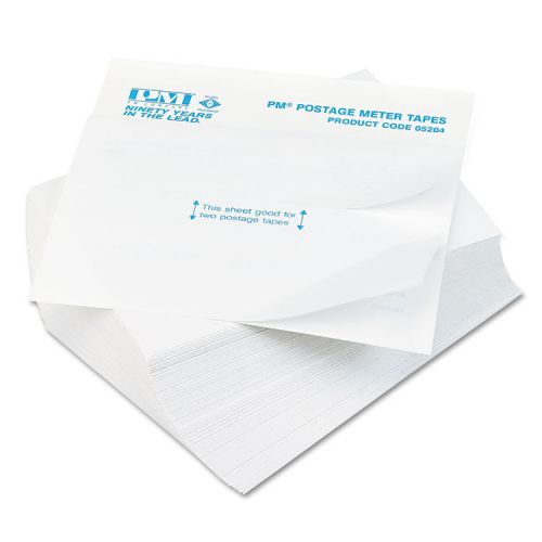 Postage meter double tape sheets, 4 x 5-1/2, 300/pack for sale