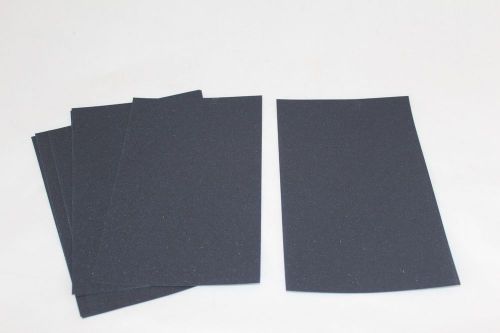 36 WET/DRY SILICON CARBIDE 2000  grit Sand Paper 3x5 1/2 (5.5)