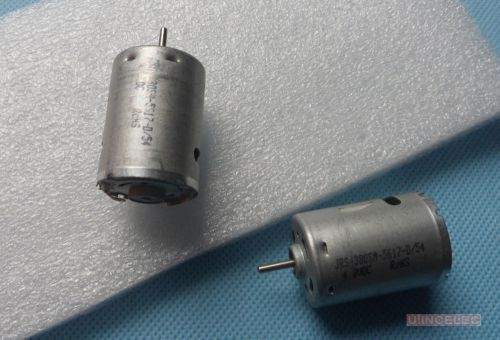 4.8VDC 380 Motor JRS-380SM-5617 Made In Taiwan x1pcs