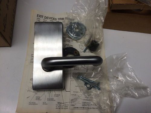 Emhart russwin 51pl exit device lever trim free expedited shipping for sale