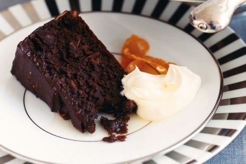 A really good chocolate cake Recipe Delicious For Taste ki3