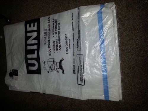 Uline s-14354 industrial dunnage bags 48x84 level 1 aar appoved 10 per case for sale