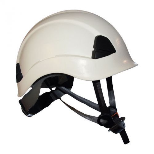 Arborist climbing safety helmet meets ansi hard hat tree climbers helmet white for sale