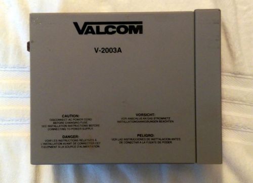 Valcom V-2003A - Pulled from Working Service