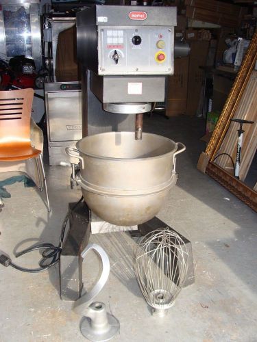 Berkel EB-60, 60 quart mixer made by Hobart test kitchen 220 3 phase