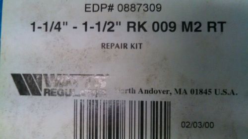 New WATTS 1 1/4&#034; to 1 1/2 &#034; RK 0Repair Kit