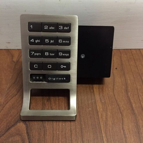 Excellent Stainless Digilock Keypad Door Lock! A