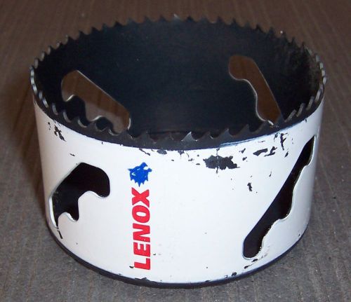 Lenox Tools Bulk Packed 3-1/2&#034; Bi-Metal Speed Slot Hole Saw