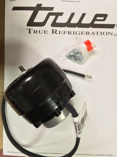 True freezers &amp; coolers fan motor, part#800401, 9c/cw, true refrigeration for sale