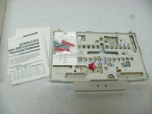 HONEYWELL Q7300A 2008 TRADELINE MICROELECTRONIC COMMERCIAL CONVENTIONAL SUBBASE