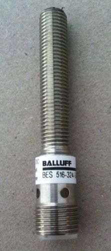 BALLUFF PROXIMITY SWITCH BES 516-324-S4-C (BIN D5)