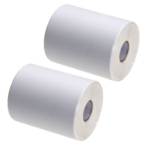 2x Roll 250 Direct Thermal Shipping Labels Self Adhesive for Zebra Printer