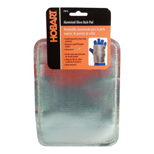 Hobart aluminized glove back-pad #770712 for sale