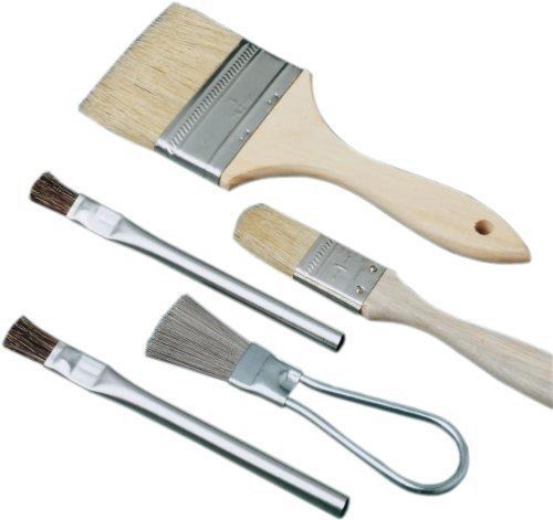 NEW United Abrasives/SAIT 00511 1/2-Inch Wood Handled Paint Brush  72-Pack